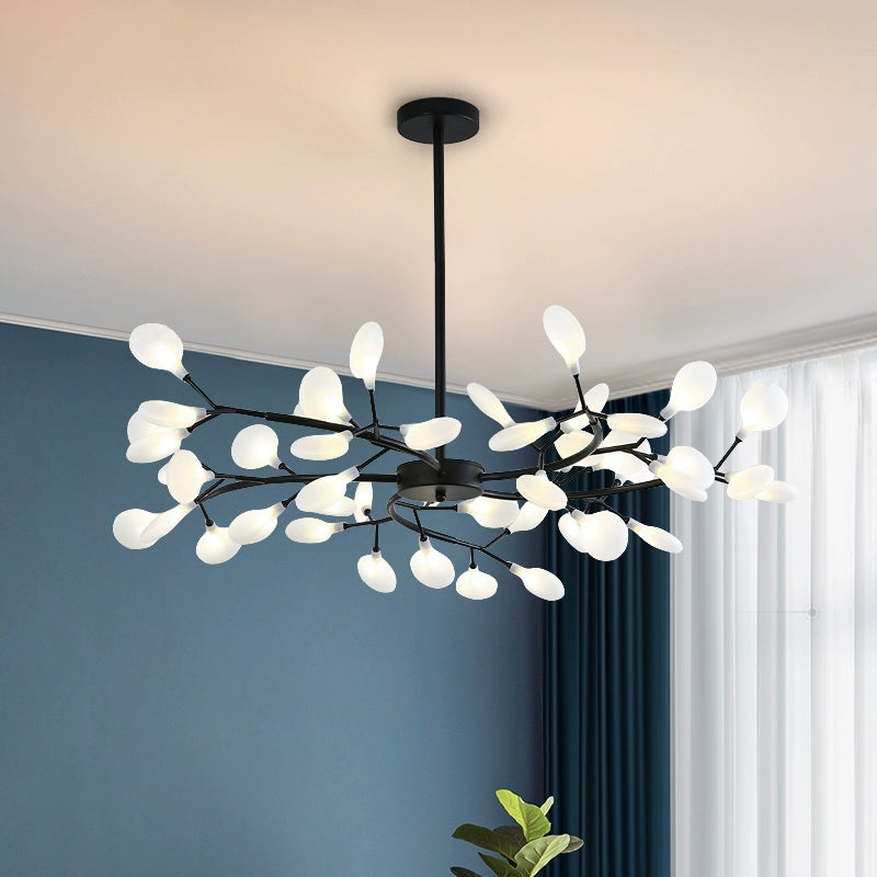Modern Branch Chandelier Ceiling Light | Decorative LED Lamp for Living Room