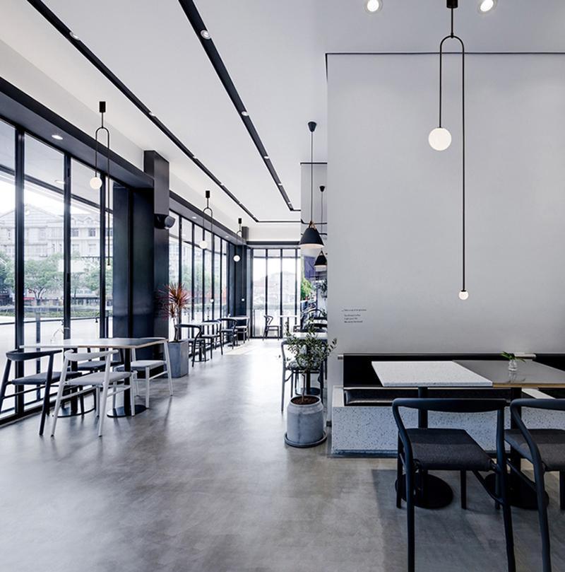 Minimalist Ceiling Lamp Chandelier | Modern LED Light for Living and Dining Room