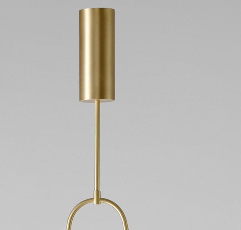 Minimalist Ceiling Lamp Chandelier | Modern LED Light for Living and Dining Room