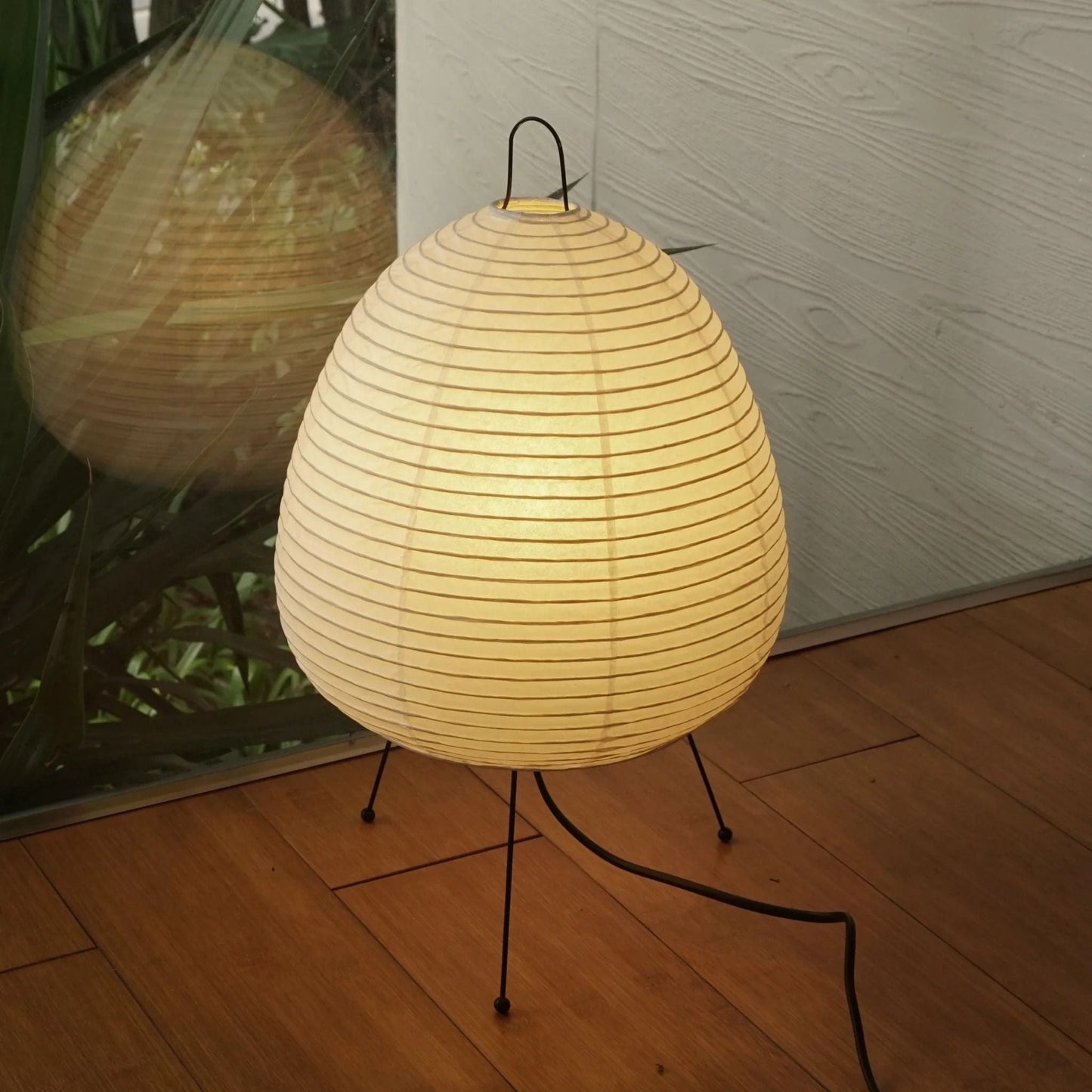 Modern Paper Table Lamp | Floor Lamp with Soft Glow for Living Room and Bedroom