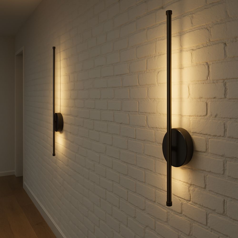 Modern Wireless LED Wall Light Sconce | Rechargeable Lamp for Bedroom and Living Room