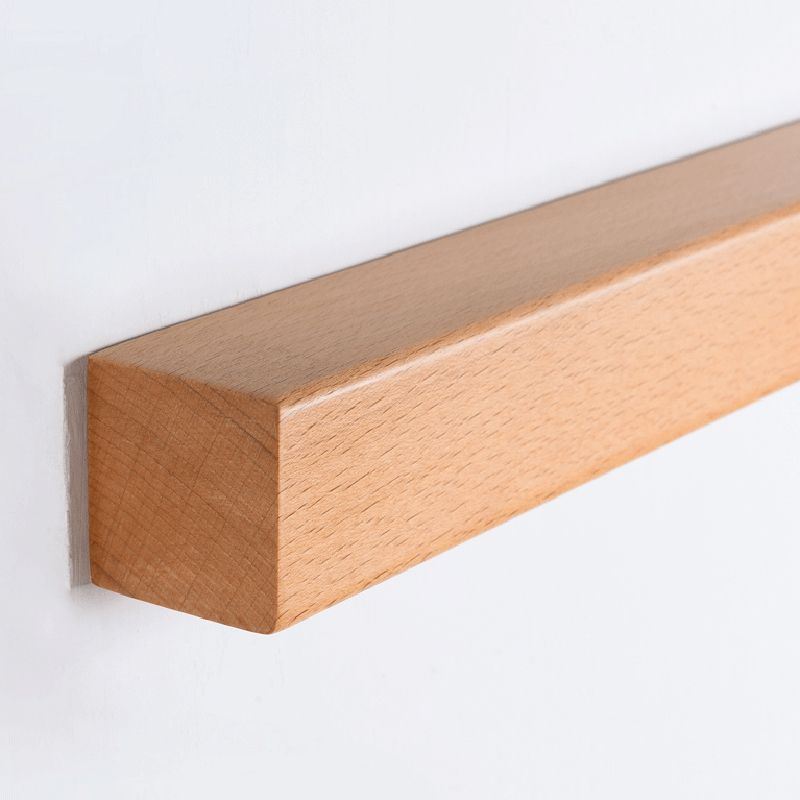 Modern Linear Wall Lamp in Wood Effect | Indoor LED Wall Light