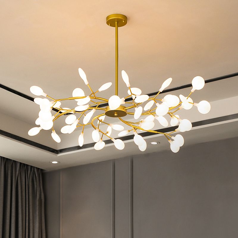 Modern Branch Chandelier Ceiling Light | Decorative LED Lamp for Living Room