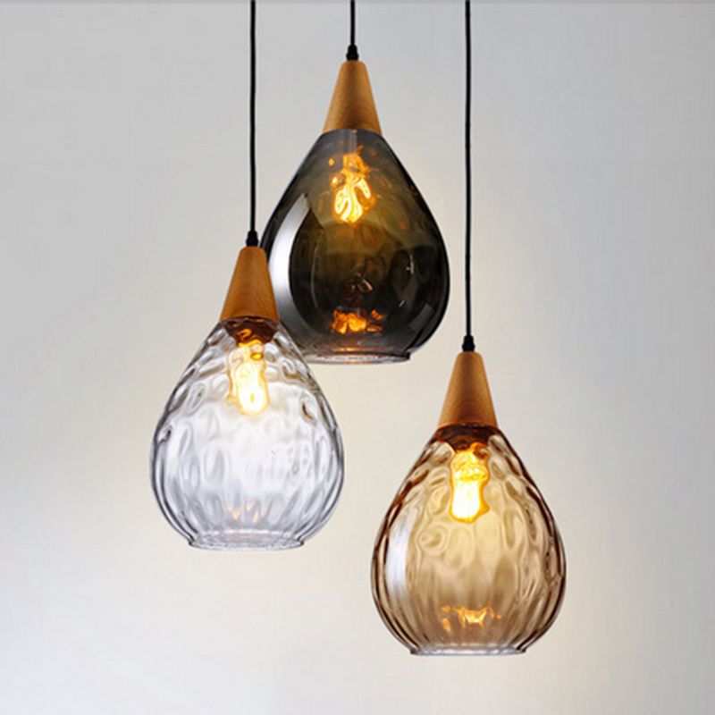Pendant Ceiling Light | Modern Glass Hanging Lamp