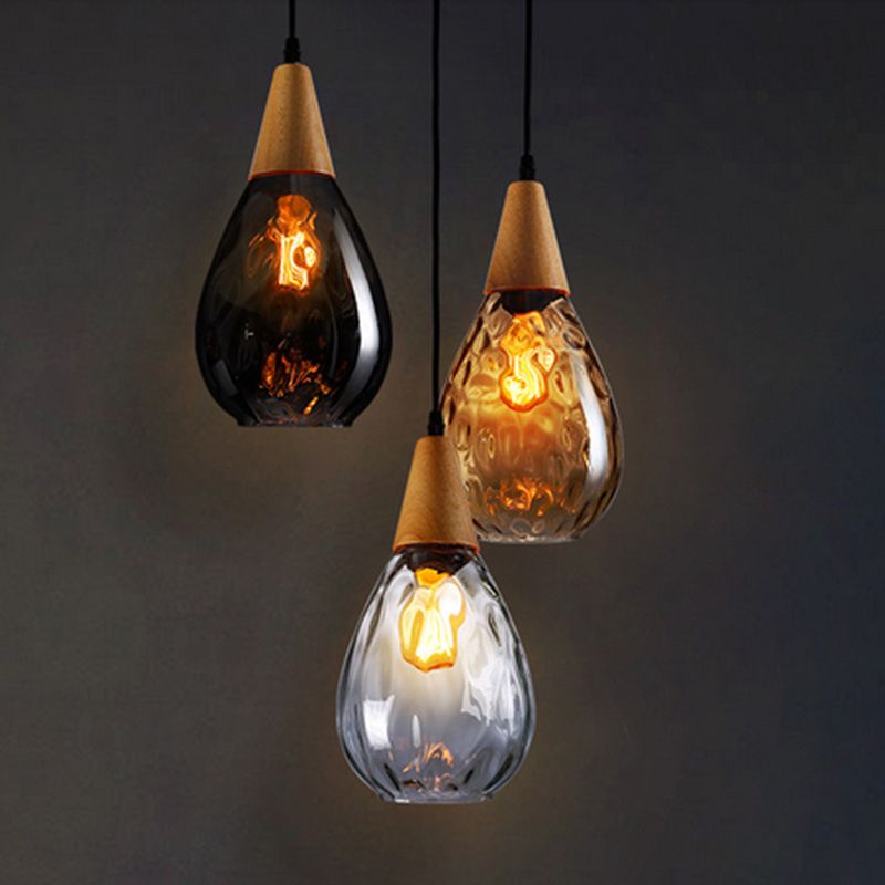 Pendant Ceiling Light | Modern Glass Hanging Lamp