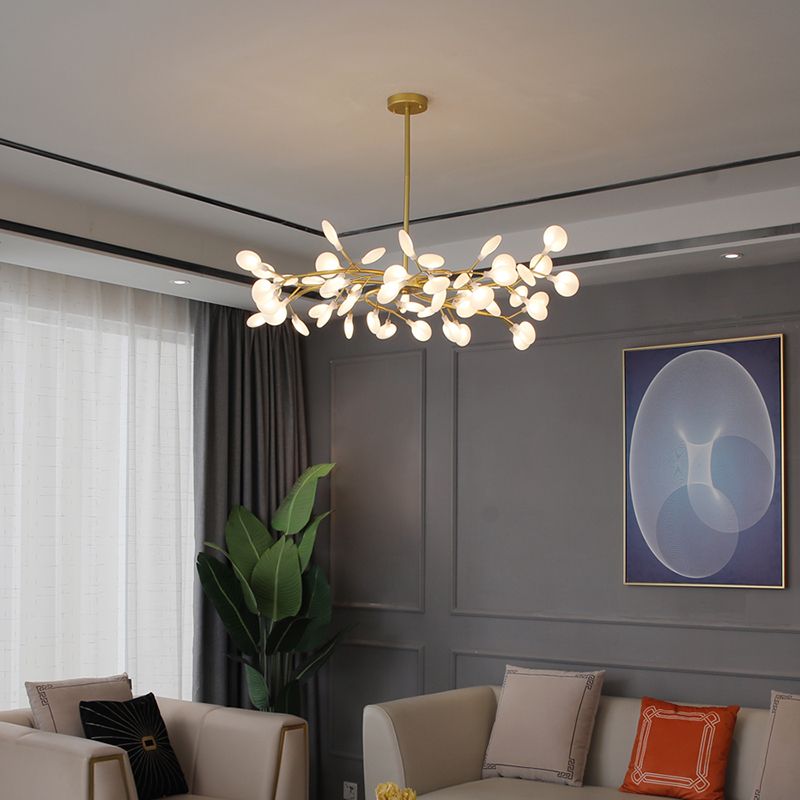 Modern Branch Chandelier Ceiling Light | Decorative LED Lamp for Living Room