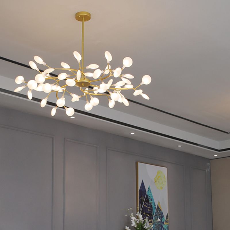 Modern Branch Chandelier Ceiling Light | Decorative LED Lamp for Living Room