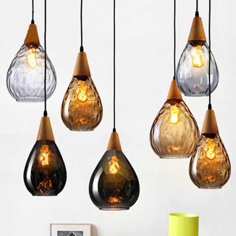 Pendant Ceiling Light | Modern Glass Hanging Lamp