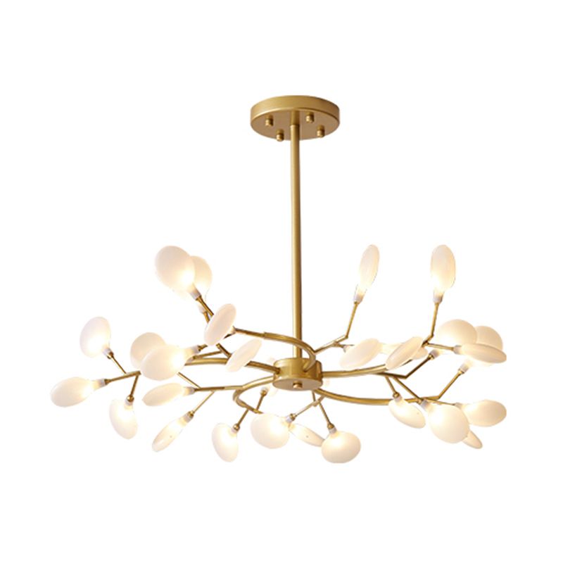 Modern Branch Chandelier Ceiling Light | Decorative LED Lamp for Living Room