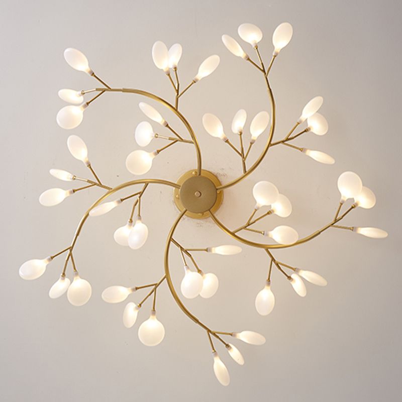 Modern Branch Chandelier Ceiling Light | Decorative LED Lamp for Living Room