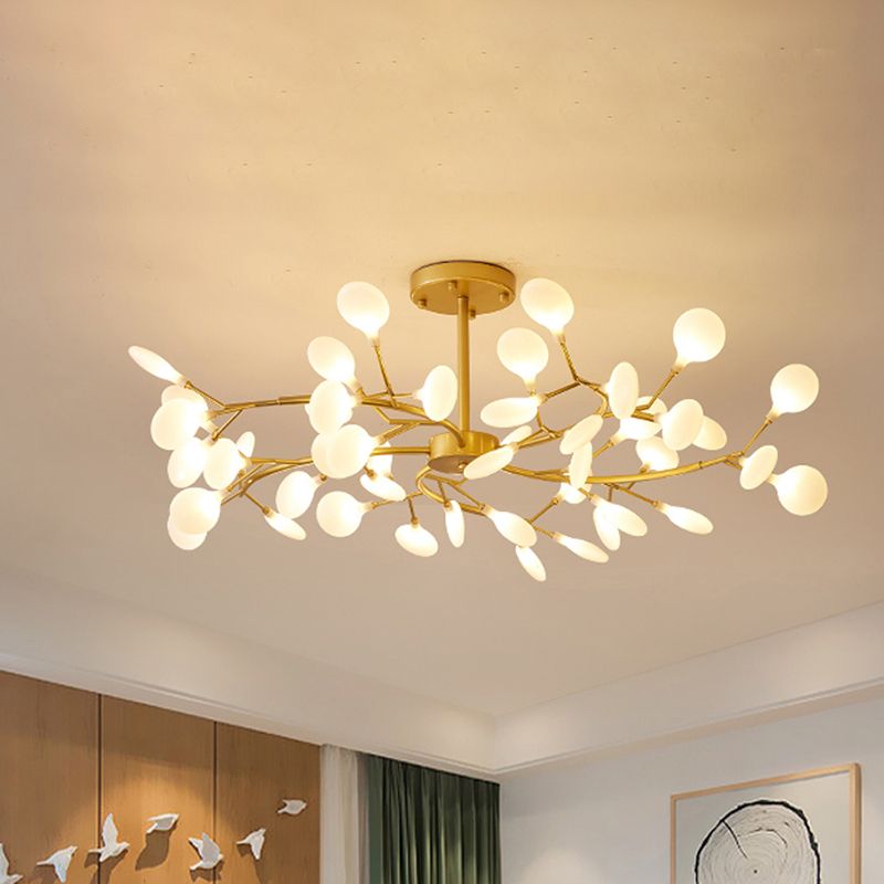 Modern Branch Chandelier Ceiling Light | Decorative LED Lamp for Living Room