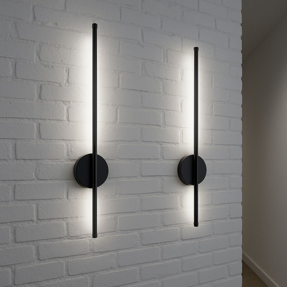 Modern Wireless LED Wall Light Sconce | Rechargeable Lamp for Bedroom and Living Room