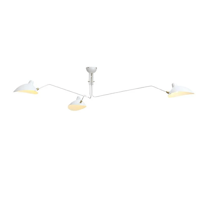 Modern Multi Arm Ceiling Lamp | Adjustable Chandelier for Living Room and Dining