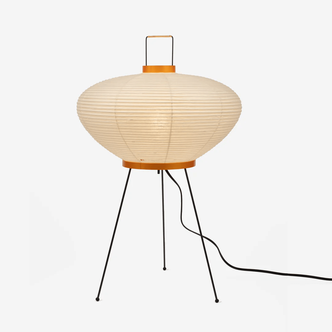 Modern Paper Table Lamp | Floor Lamp with Soft Glow for Living Room and Bedroom