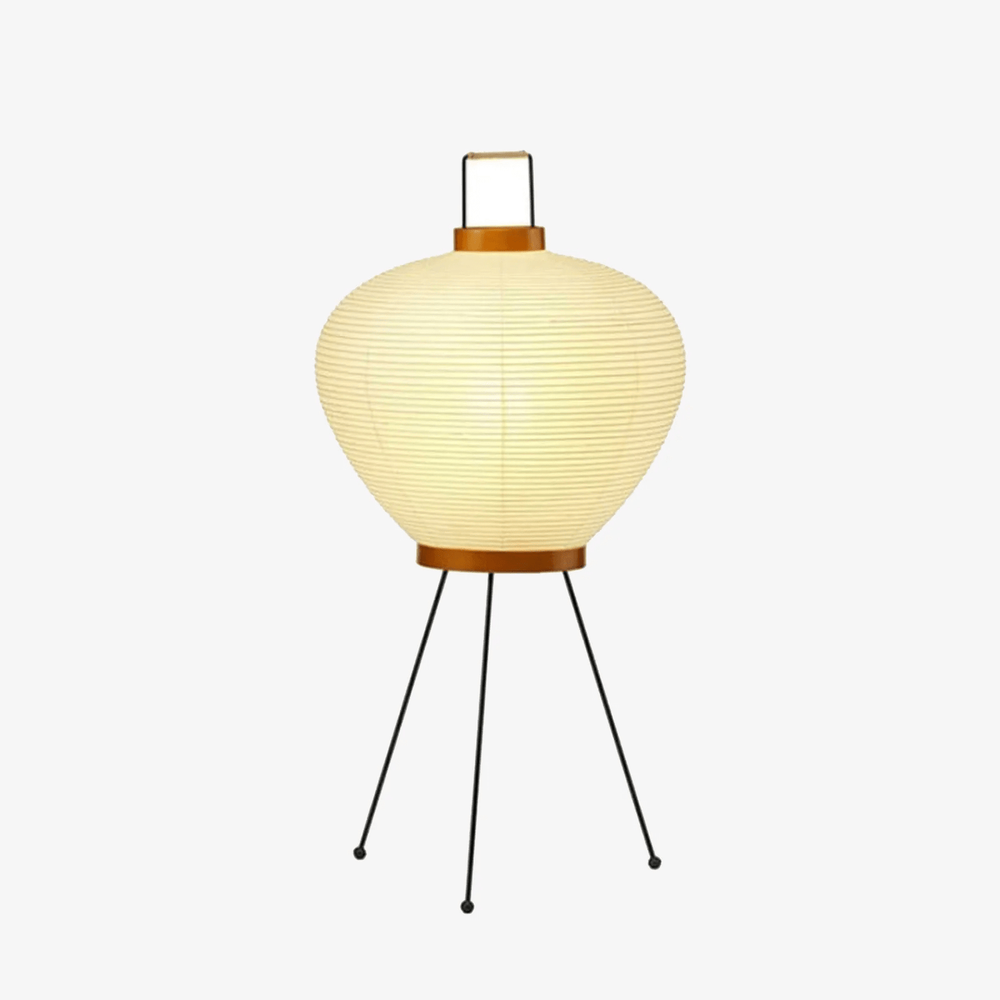 Modern Paper Table Lamp | Floor Lamp with Soft Glow for Living Room and Bedroom
