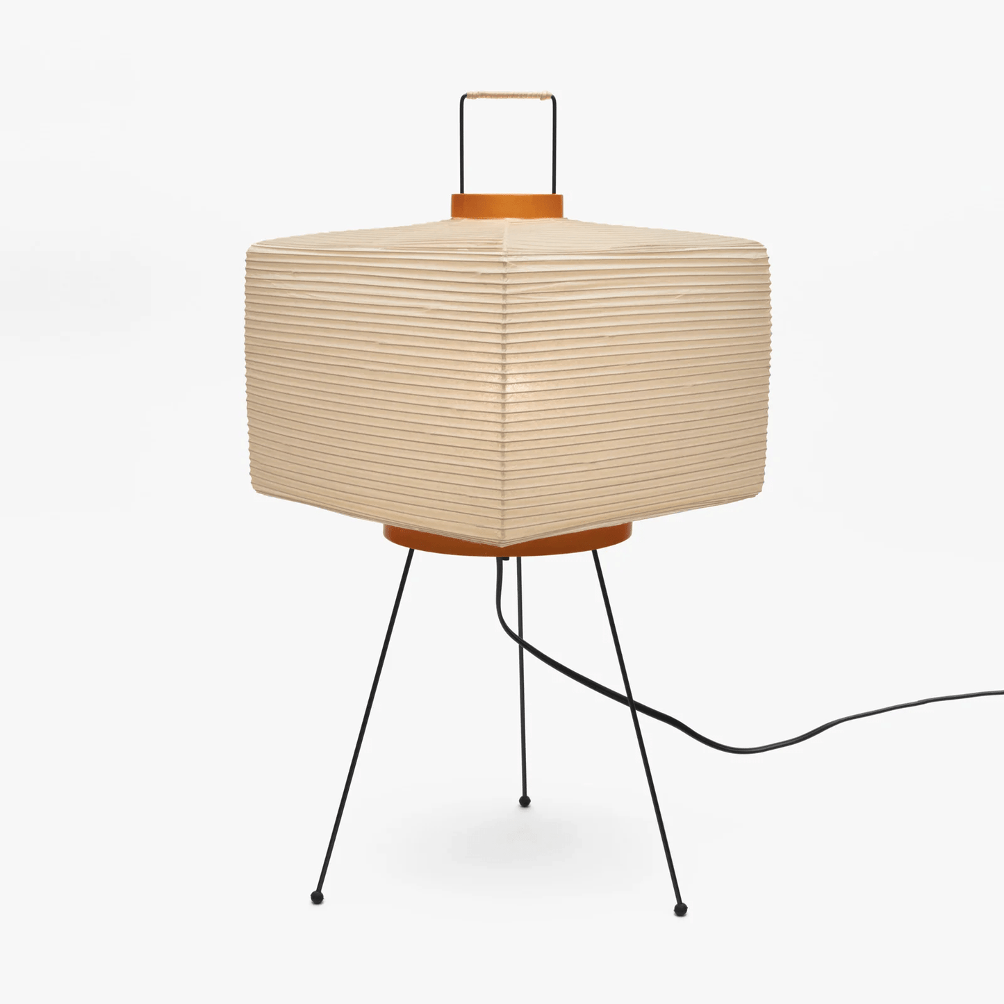 Modern Paper Table Lamp | Floor Lamp with Soft Glow for Living Room and Bedroom