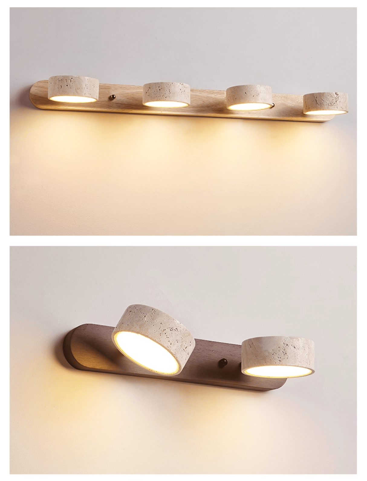 Modern Duo Wall Lamp with Dual Lights | Elegant Wall Sconce for Bedroom and Living