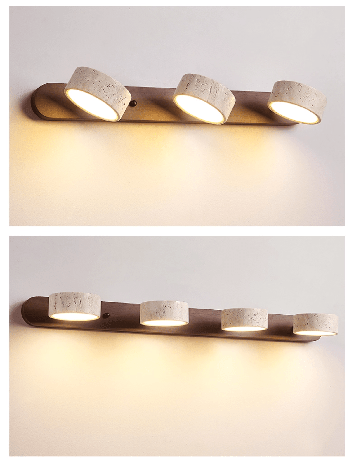 Modern Duo Wall Lamp with Dual Lights | Elegant Wall Sconce for Bedroom and Living