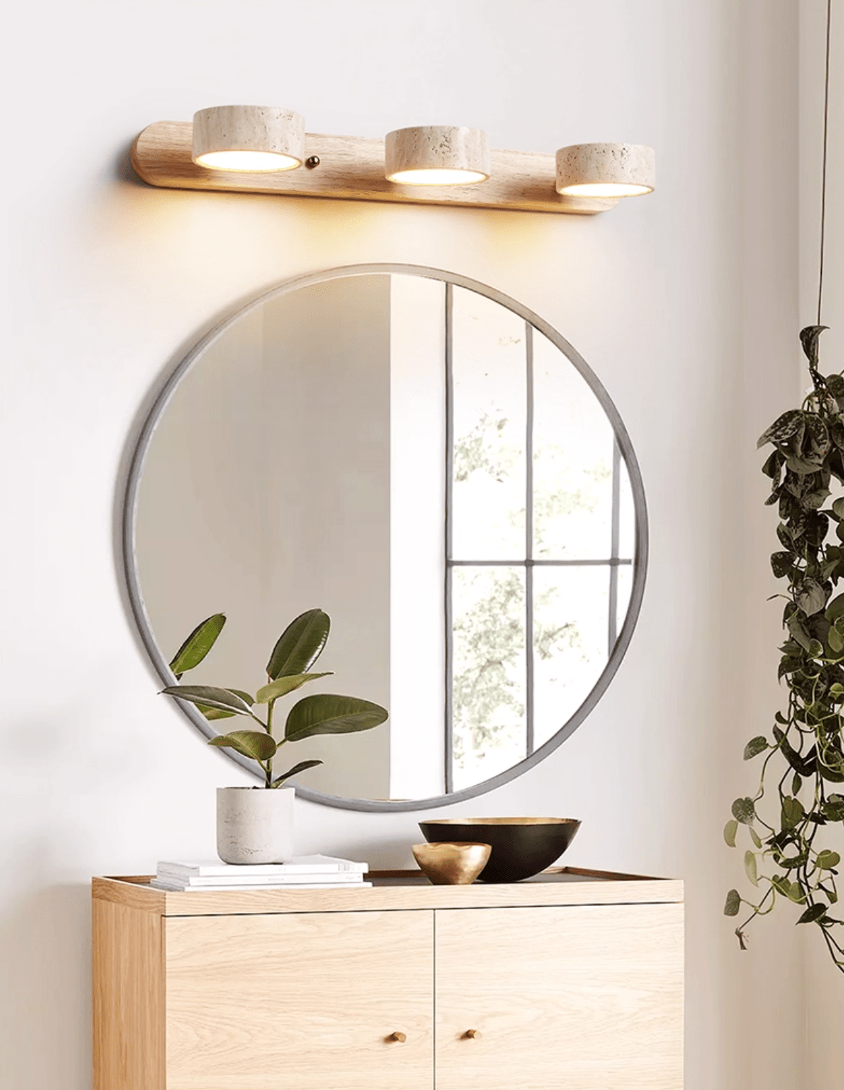 Modern Duo Wall Lamp with Dual Lights | Elegant Wall Sconce for Bedroom and Living