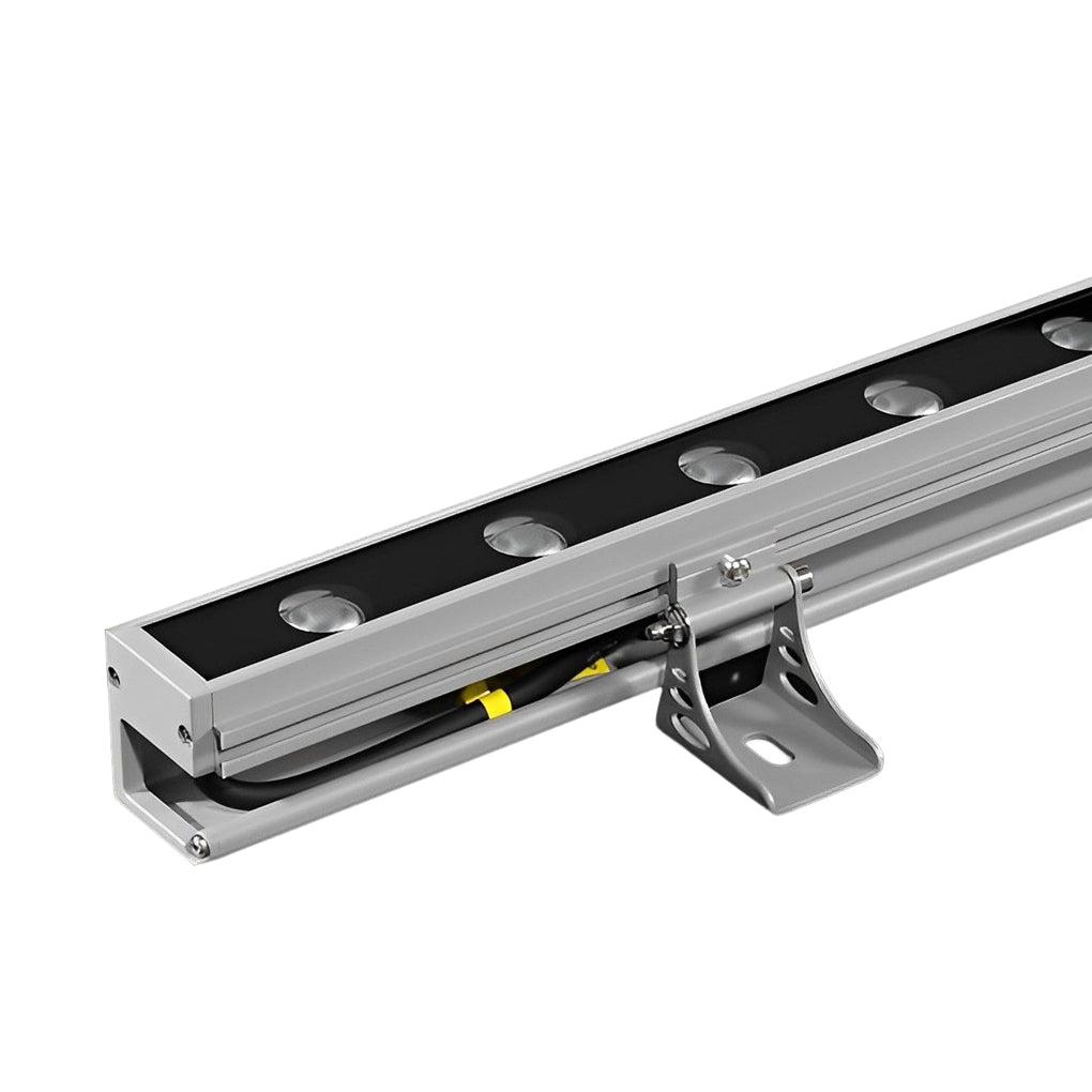 Outdoor LED Wall Washer Lamp in Linear Design | Modern Waterproof Wall Light