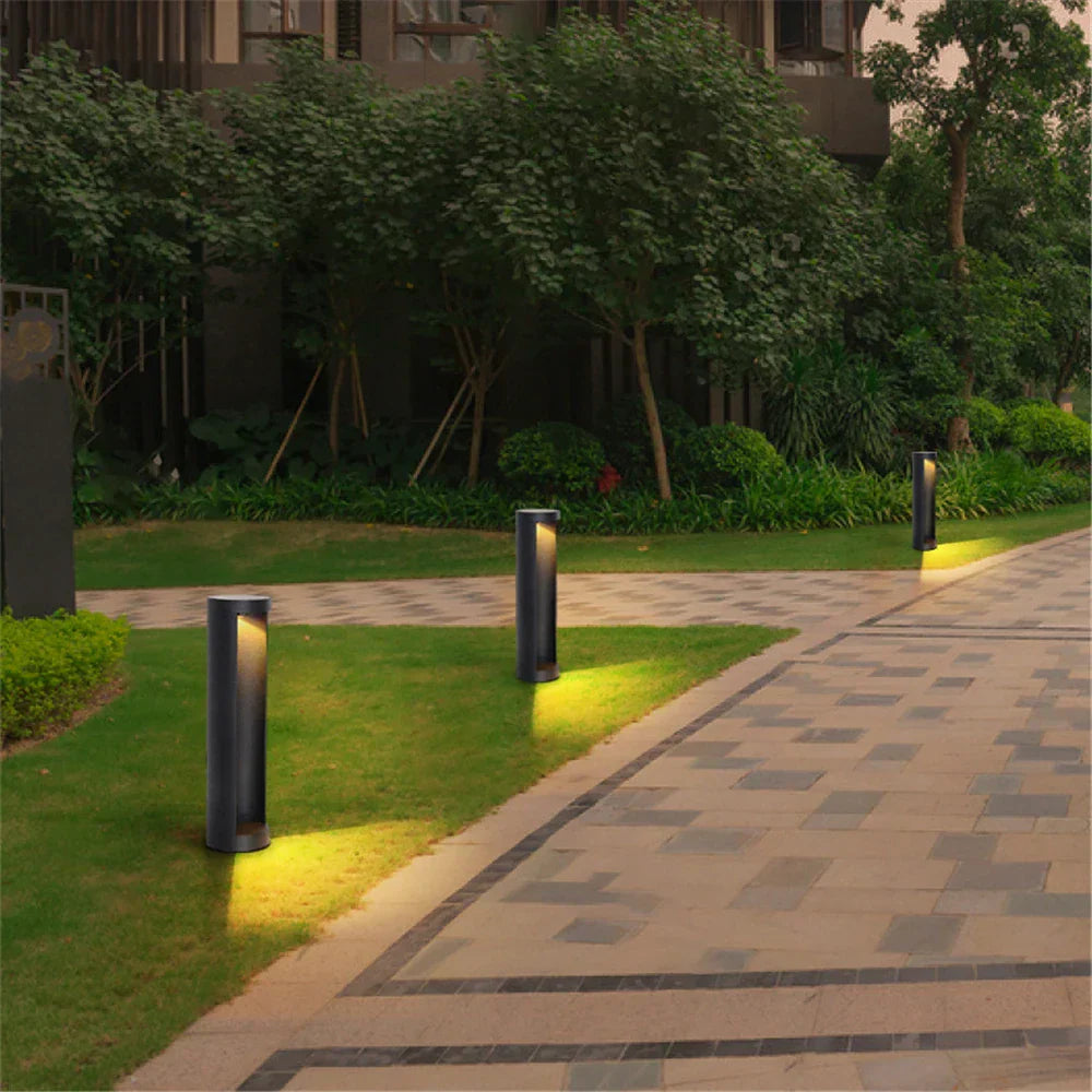 Outdoor lamp for the garden