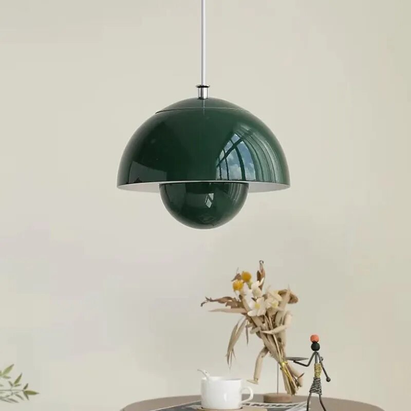 LED Pendant Ceiling Lamp | Modern Scandinavian Hanging Light