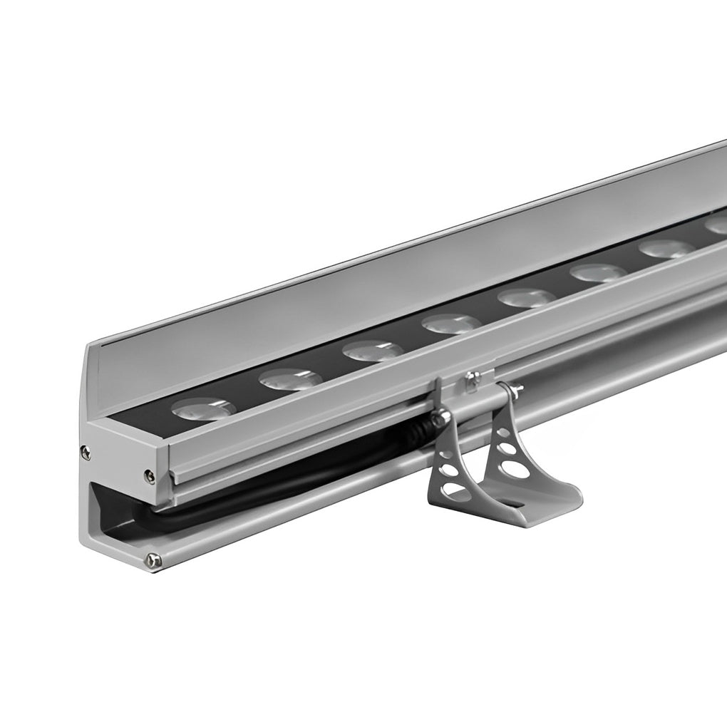 Outdoor LED Wall Washer Lamp in Linear Design | Modern Waterproof Wall Light