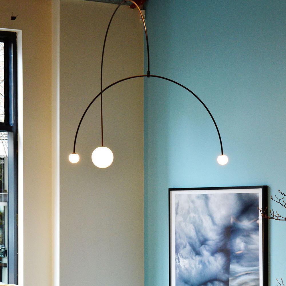 Minimalist Ceiling Lamp Chandelier | Modern LED Light for Living and Dining Room
