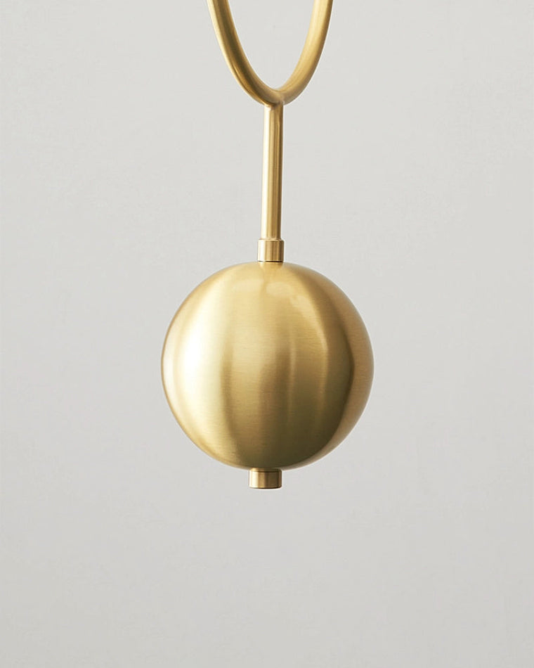 Modern Pearl Globe Chandelier Ceiling Light | Elegant Pendant Lamp for Dining Room