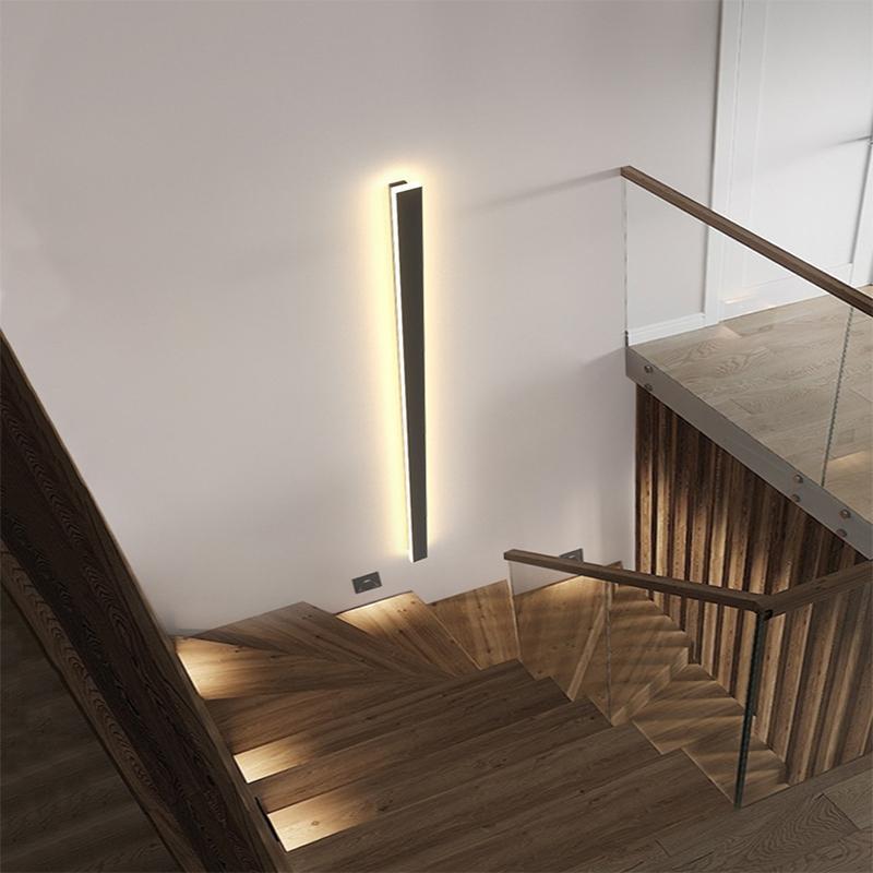Outdoor LED Wall Sconce for Porch and Entryway | Modern Waterproof Wall Light