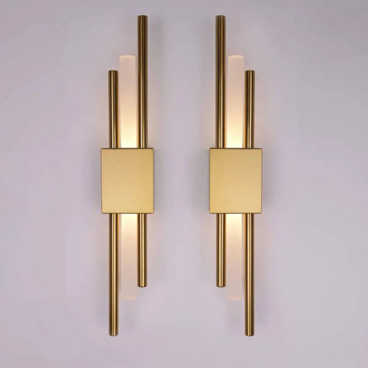 Modern LED Wall Light Sconce | Rechargeable Lamp for Bedroom and Living Room