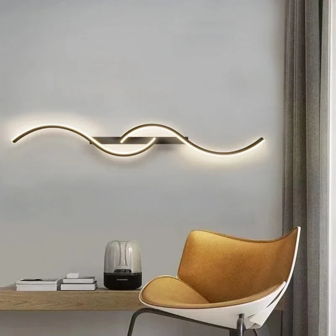 Modern LED Wall Lamp for Living Room | Decorative Bedroom Wall Light