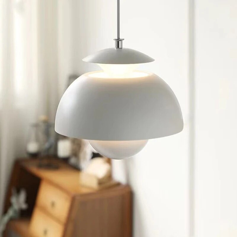 LED Pendant Ceiling Lamp | Modern Scandinavian Hanging Light