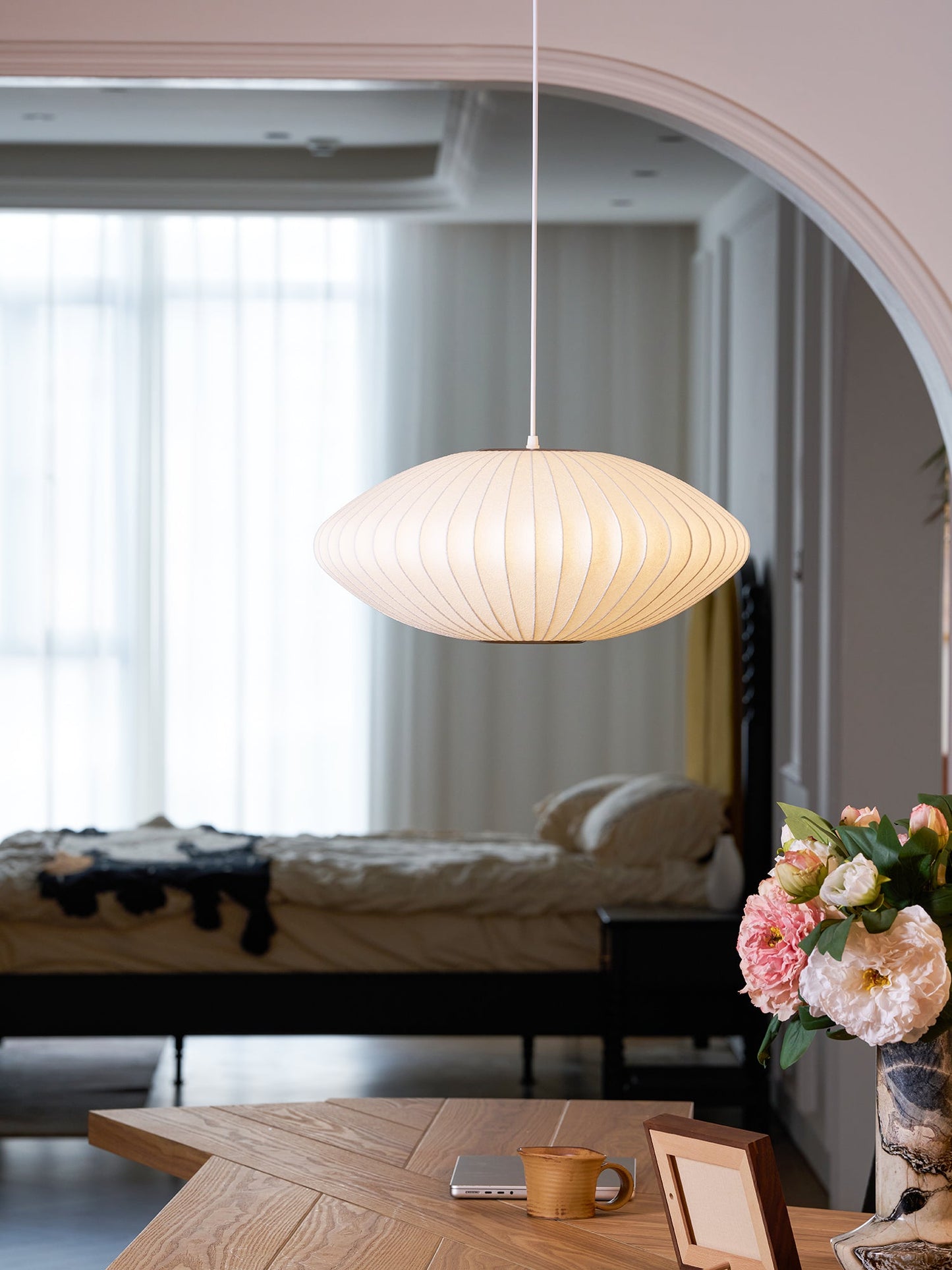 Modern Bubble Pendant Ceiling Lamp | Designer Chandelier Light for Dining Room