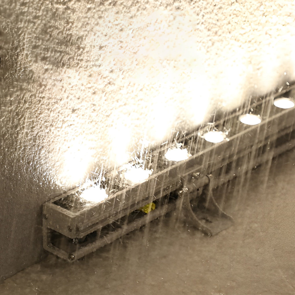 Outdoor LED Wall Washer Lamp in Linear Design | Modern Waterproof Wall Light