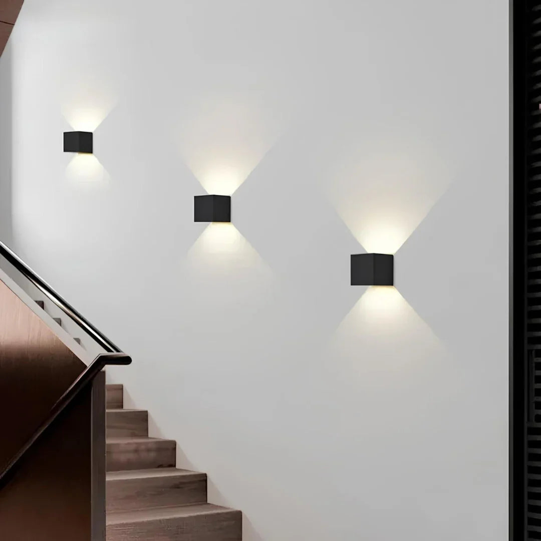 Rechargeable Wall Lamp with Motion Sensor | Modern Indoor Sconce