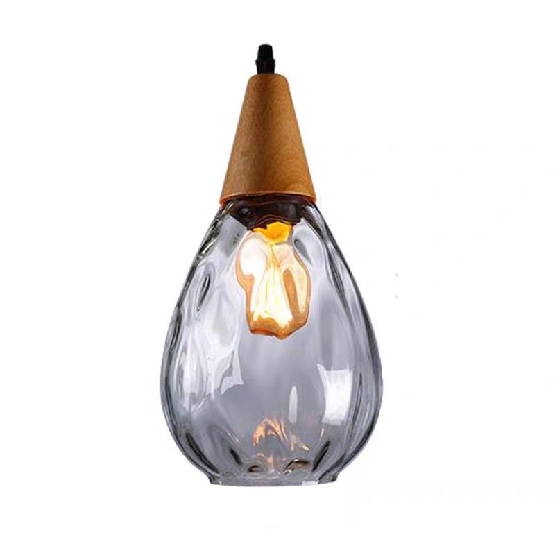 Pendant Ceiling Light | Modern Glass Hanging Lamp