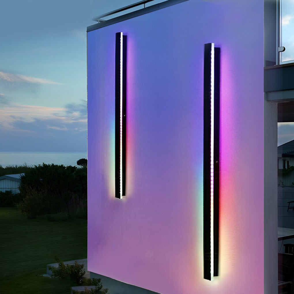 Outdoor LED Wall Sconce for Porch and Entryway | Modern Waterproof Wall Light