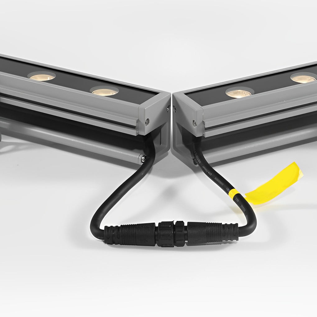 Outdoor LED Wall Washer Lamp in Linear Design | Modern Waterproof Wall Light