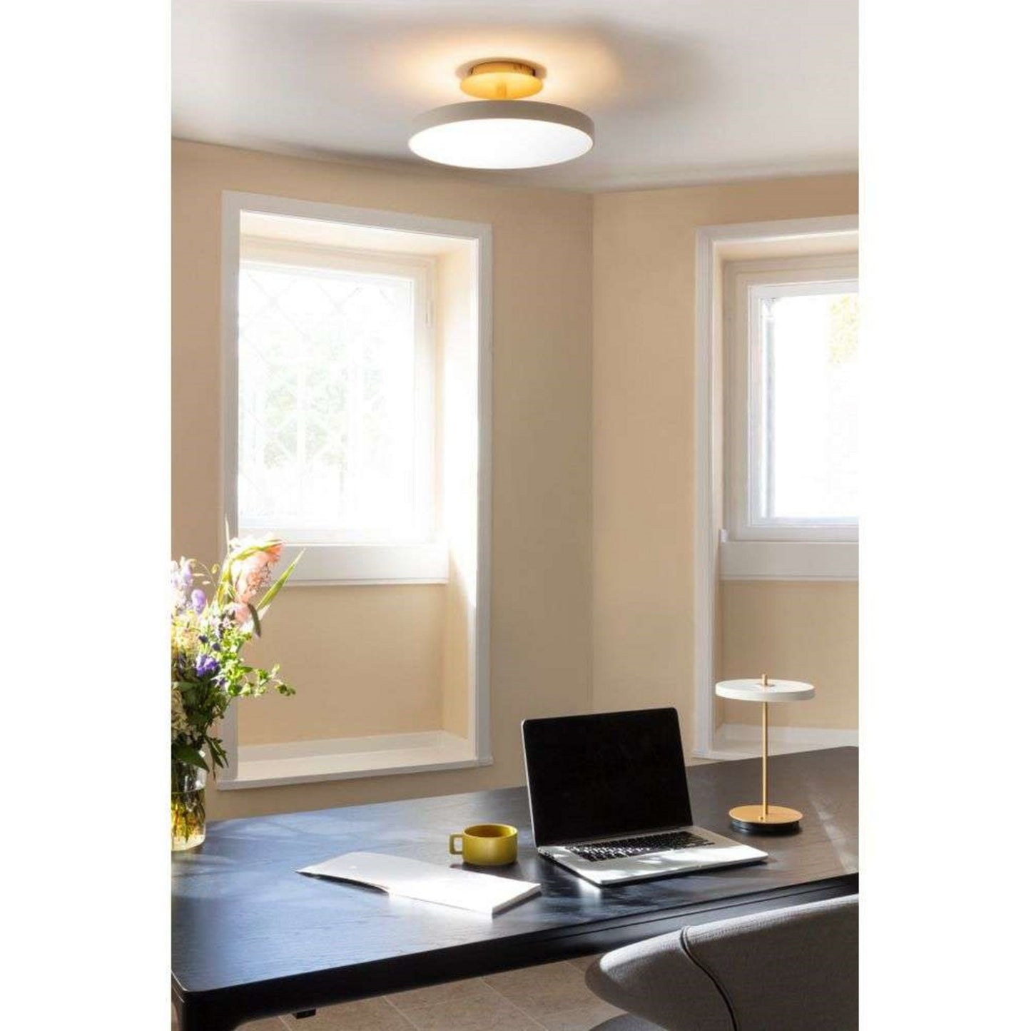 Scandinavian LED Ceiling Light | Modern Minimalist Kitchen Hallway Ceiling Lamp