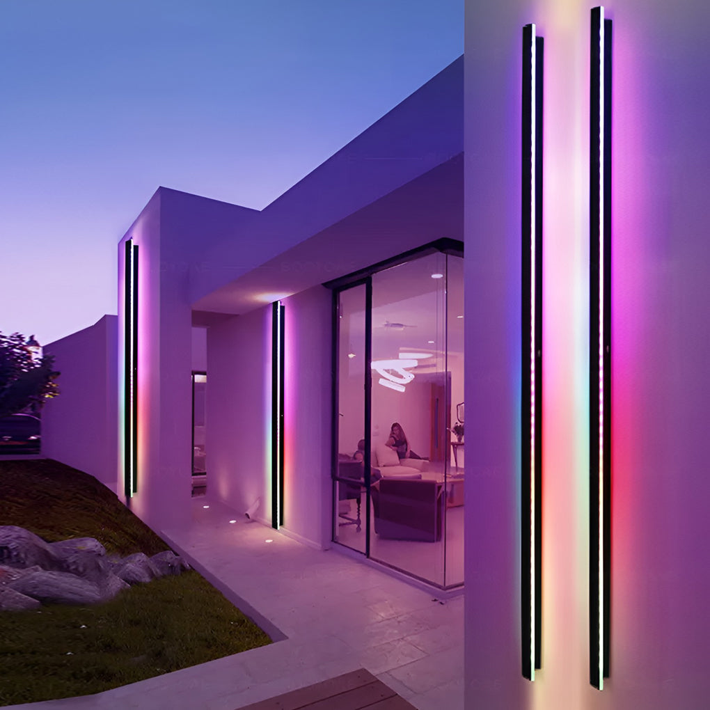 Outdoor LED Wall Sconce for Porch and Entryway | Modern Waterproof Wall Light