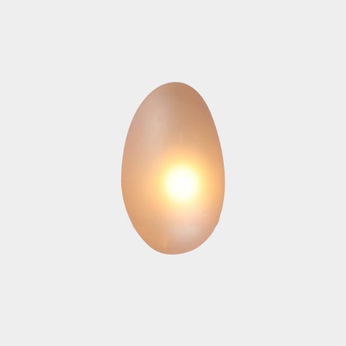 Pebble Glass Wall Lamp | Modern Bedroom and Living Room Sconce