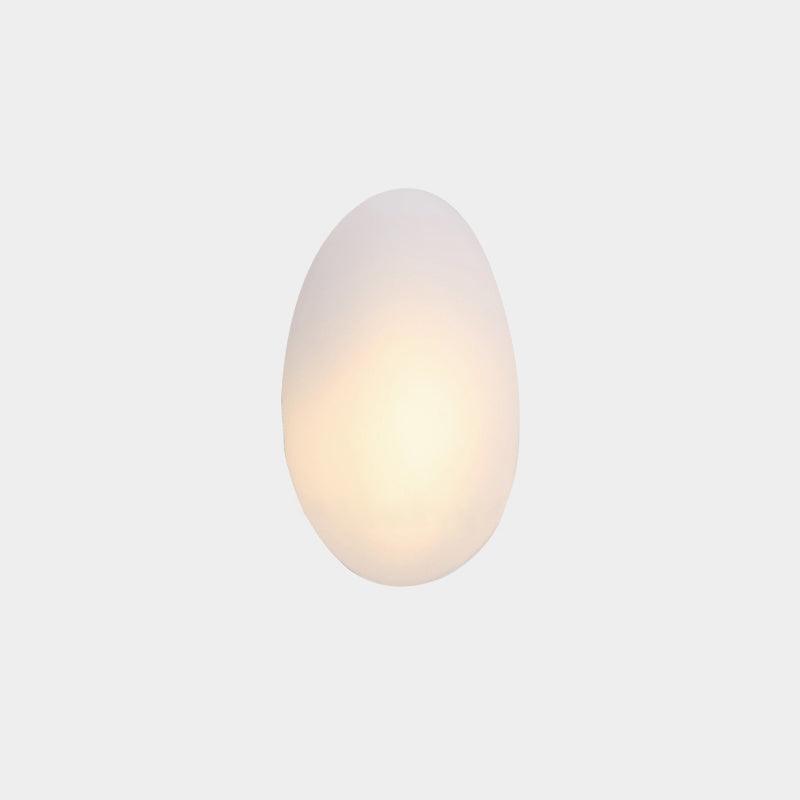 Pebble Glass Wall Lamp | Modern Bedroom and Living Room Sconce