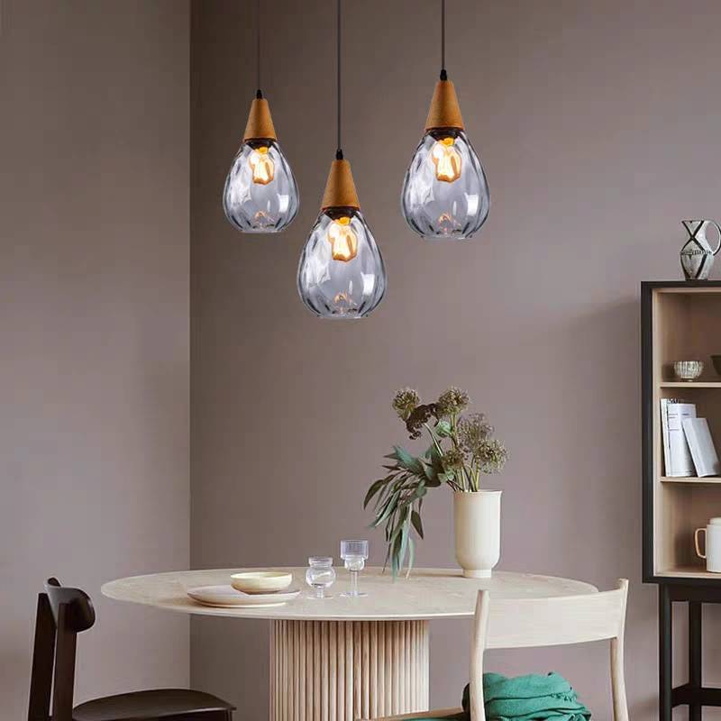 Pendant Ceiling Light | Modern Glass Hanging Lamp
