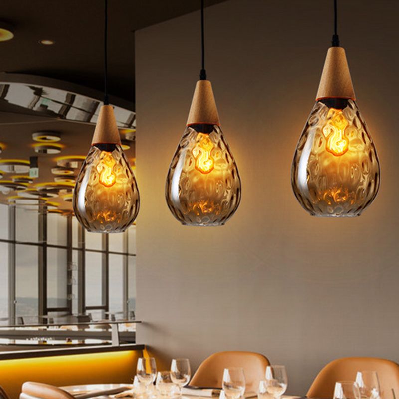 Pendant Ceiling Light | Modern Glass Hanging Lamp