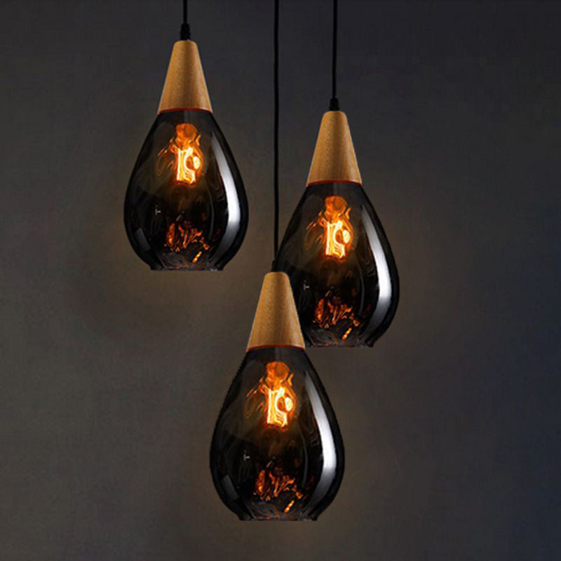 Pendant Ceiling Light | Modern Glass Hanging Lamp
