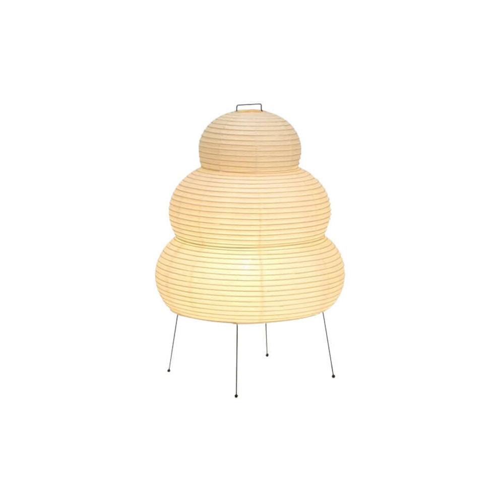 Modern Paper Table Lamp | Floor Lamp with Soft Glow for Living Room and Bedroom