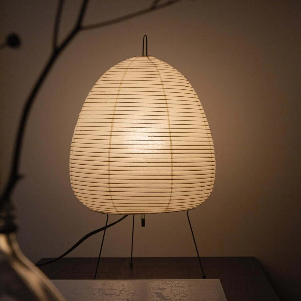 Modern Paper Table Lamp | Floor Lamp with Soft Glow for Living Room and Bedroom