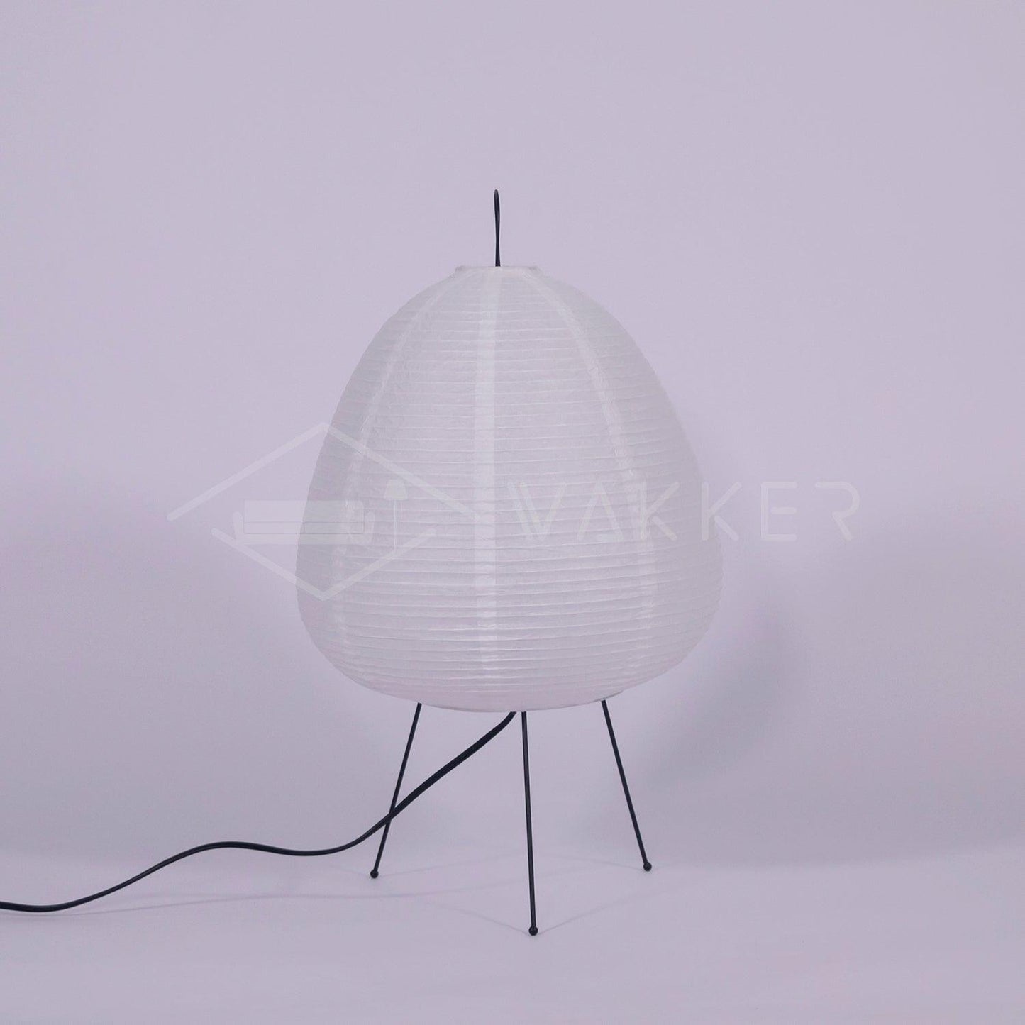 Modern Paper Table Lamp | Floor Lamp with Soft Glow for Living Room and Bedroom