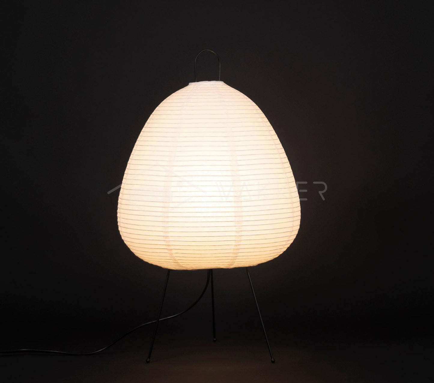 Modern Paper Table Lamp | Floor Lamp with Soft Glow for Living Room and Bedroom